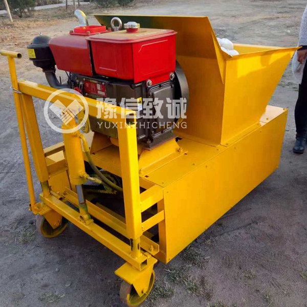 混凝土攔水帶滑膜機準備發貨